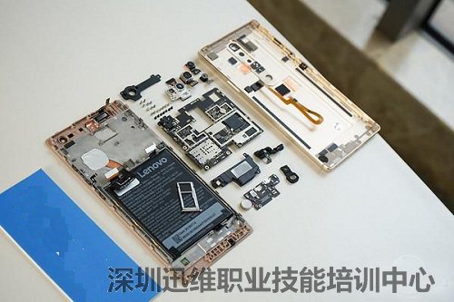 联想PHAB2 Pro拆机全家福1