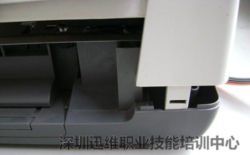 拆修家用喷墨打印机EPSON ME1+，解决打印机卡纸故障（图7）