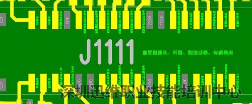 iPhone6前摄像头不能用维修-座子J1111