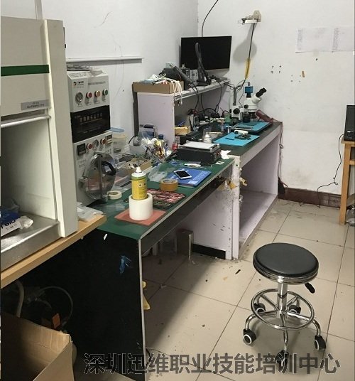 店铺工作台展示图