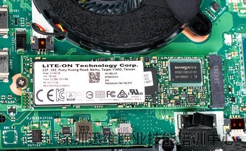 来自建兴的128GB SSD固态硬盘