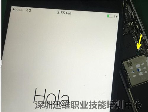 iPhone6P手机刷机报错9维修