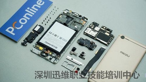 魅蓝E2 拆机图解