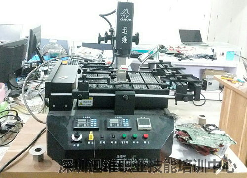 迅维实地面授培训学员袁一竣-店铺内景展示 图3