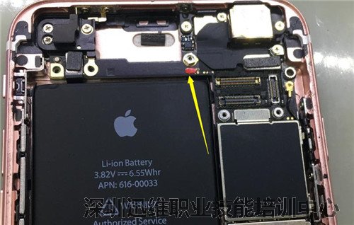 iPhone6s指纹识别故障