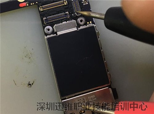 iPhone6s指纹识别故障