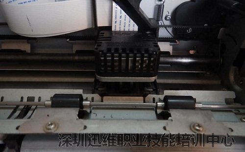 中盈NX500针式打印机打印头拆解及断针修复过程