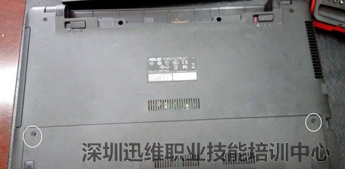 华硕X500V 拆解