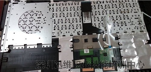 华硕X500V 拆解