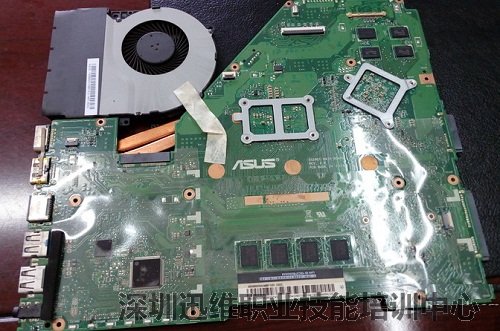 华硕X500V 拆解