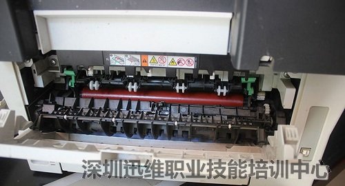 联想M7400扫描复印打印一体机卡纸拆修（图6）