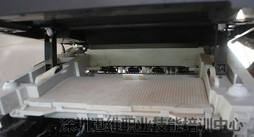联想M7400扫描复印打印一体机卡纸拆修（图19）