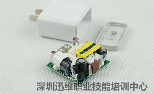 取出电源PCB