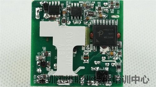 电源PCB反面