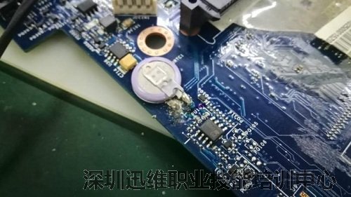 联想G470 USB不能用维修(图1)