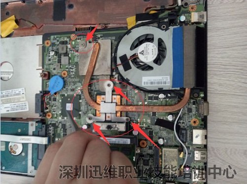 宏碁4738 拆机清灰教程