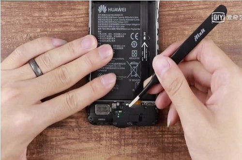 华为畅享7 Plus 拆机图解