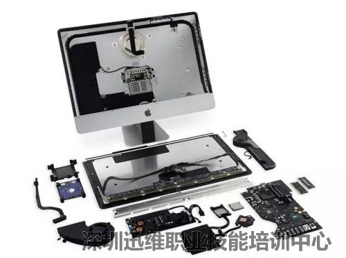 2017新款苹果iMac 拆解教程
