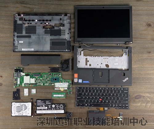 ThinkPad X270 拆机图解