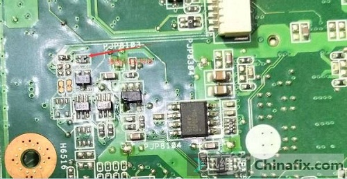 迅维远程网络 教学学员凌风山分享华硕K43SV不触发维修案例