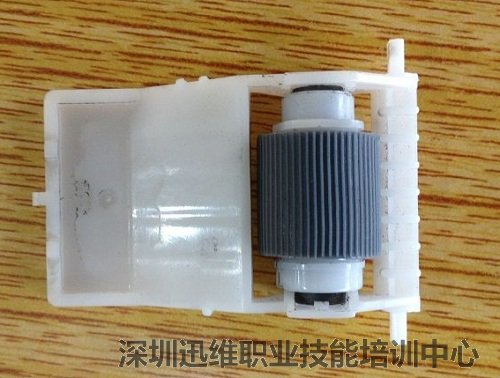 小组件也更换好了