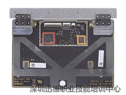 Surface Laptop内部结构