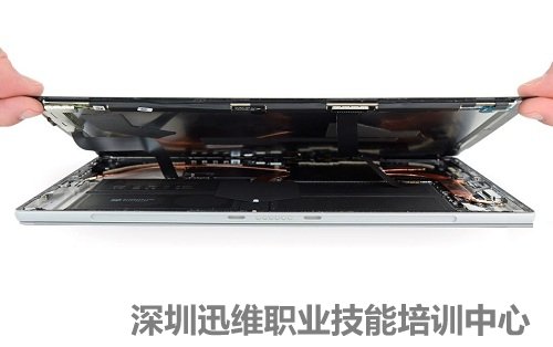 慢慢将其分离