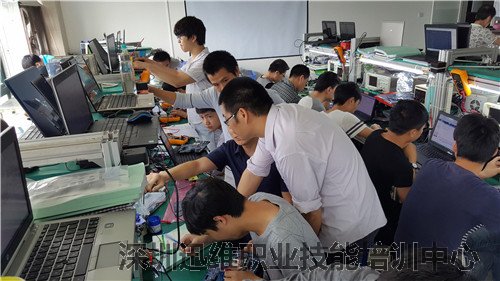 学员上课情景展示
