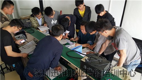 学员上课情景展示