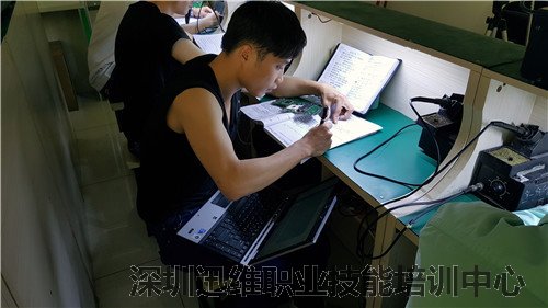 学员上课情景展示