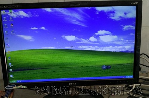傲唯H2028E液晶开机显示器没反应维修 图5