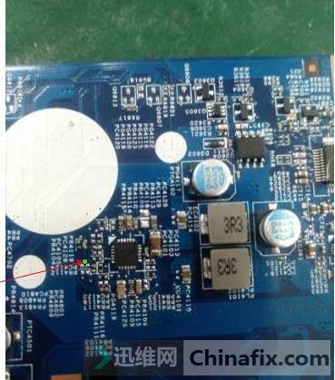 迅维培训两个月考核LZ57主板不开机故障顺利过关!