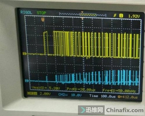 迅维实地培训学员-分享毕业考核之LZ57案例