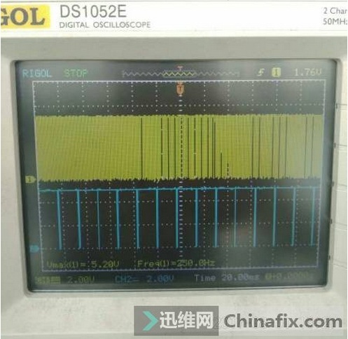 迅维实地培训学员-分享毕业考核之LZ57案例