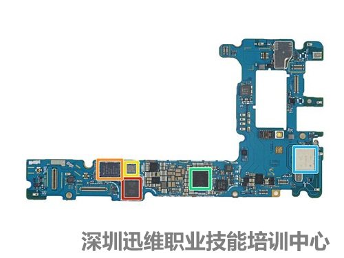 首款双摄像头智能手机-三星Galaxy Note8 拆解