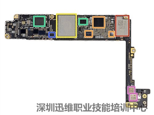 iPhone 8 Plus　拆解教程