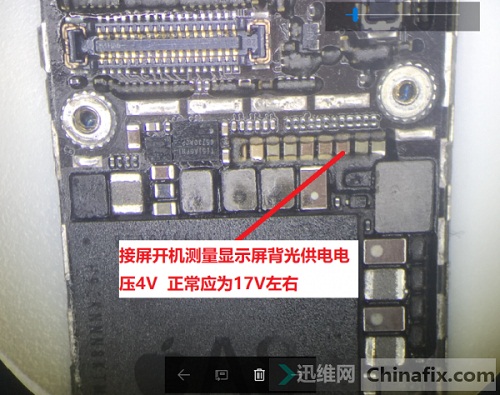 实地小白成功修复iPhone 6屏幕不显示故障!