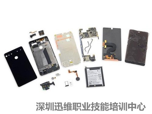史上最难修的机器Essential Phone 拆解