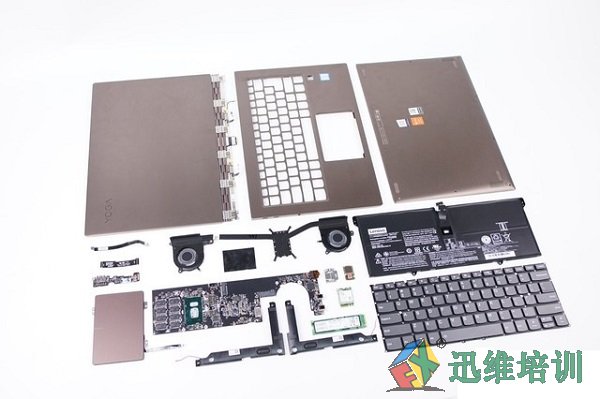 联想YOGA 6 Pro拆解全家福