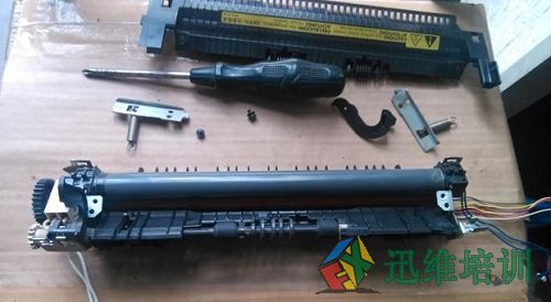 惠普HP1020黑白激光打印机卡纸不出纸维修 图12