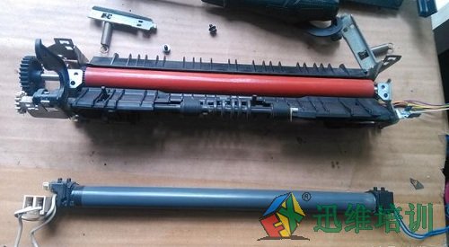 惠普HP1020黑白激光打印机卡纸不出纸维修 图13