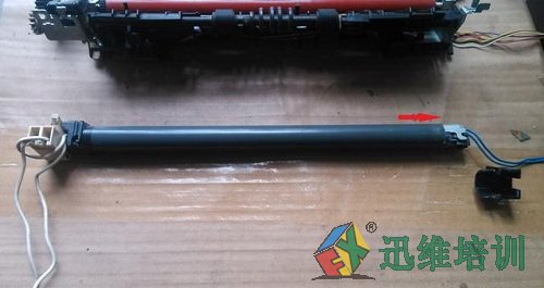 惠普HP1020黑白激光打印机卡纸不出纸维修 图15