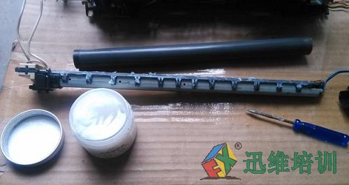 惠普HP1020黑白激光打印机卡纸不出纸维修 图16