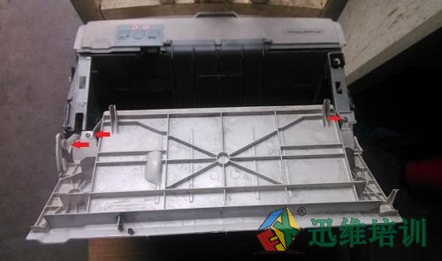 惠普HP1020黑白激光打印机卡纸不出纸维修 图5