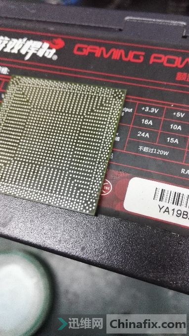 HIS HD6950显卡开机卡代码,电脑显示器不显示维修 图3