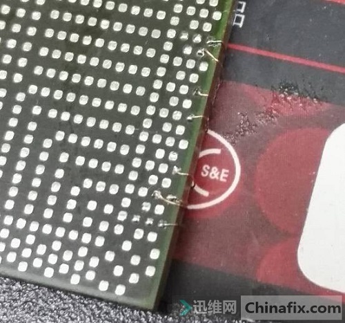 HIS HD6950显卡开机卡代码,电脑显示器不显示维修 图4