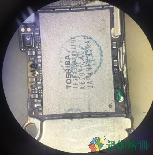 iPhone6 Plus扩容后手机无法开机,刷机报错40维修 图3