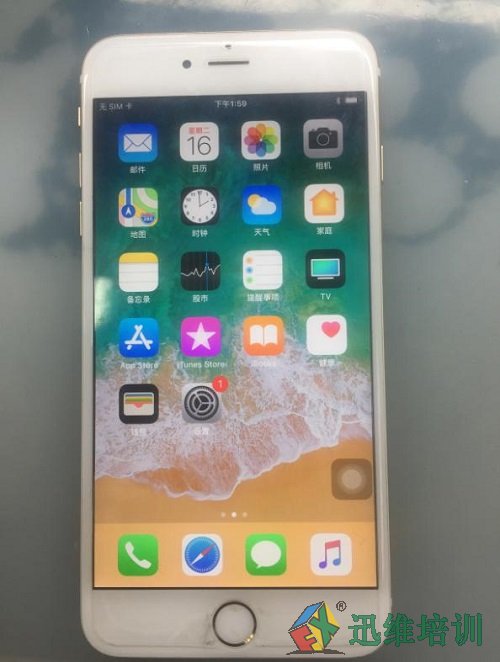iPhone6 Plus扩容后手机无法开机,刷机报错40维修 图7