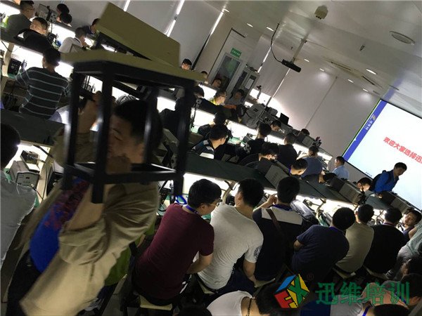 迅维实地培训