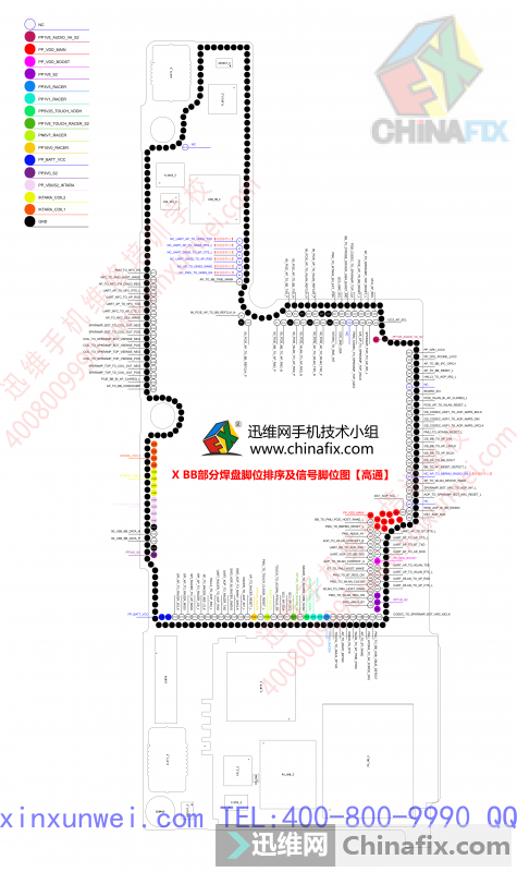 iPhone X摔后手机触摸屏失灵维修 图6